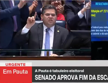 Senado aprova PEC que acaba com a escala 6x1; texto vai à promulgação