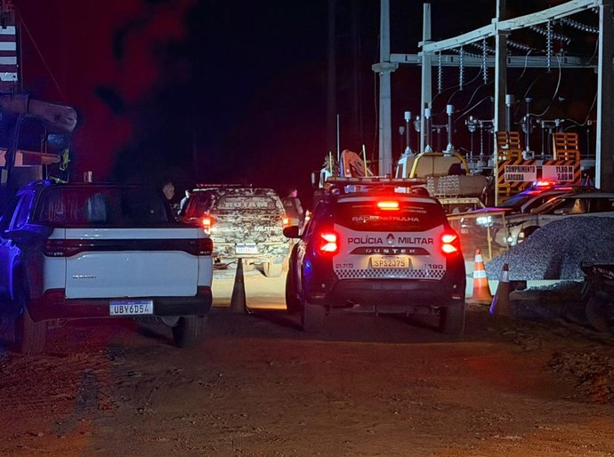 Tiroteio em obra de subestação deixa um morto e segurança baleado em Cuiabá