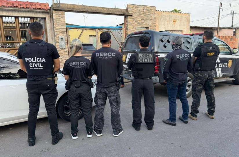 Polícias Civis de MT e do AM deflagram operação contra investigados por fraude eletrônica