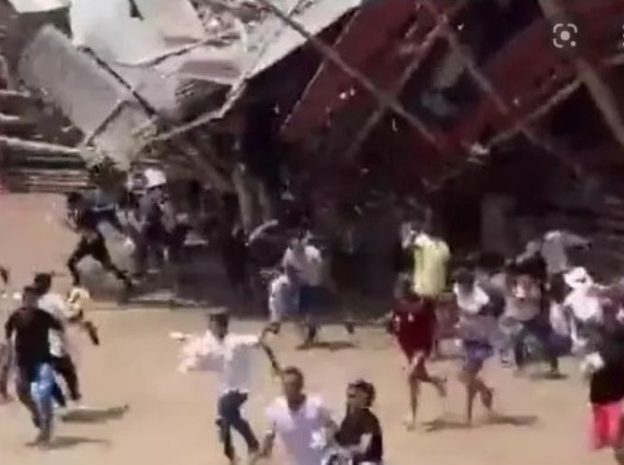 O que se sabe de queda de arquibancada em tourada que matou 4 e deixou centenas feridos na Colômbia