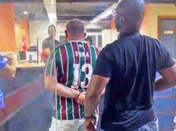 Foragido, chefe do tráfico do Castelar é preso no Maracanã enquanto via jogo do Fluminense