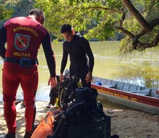 Corpo de Bombeiros localiza corpo de vítima que se afogou no rio Guaporé, MT