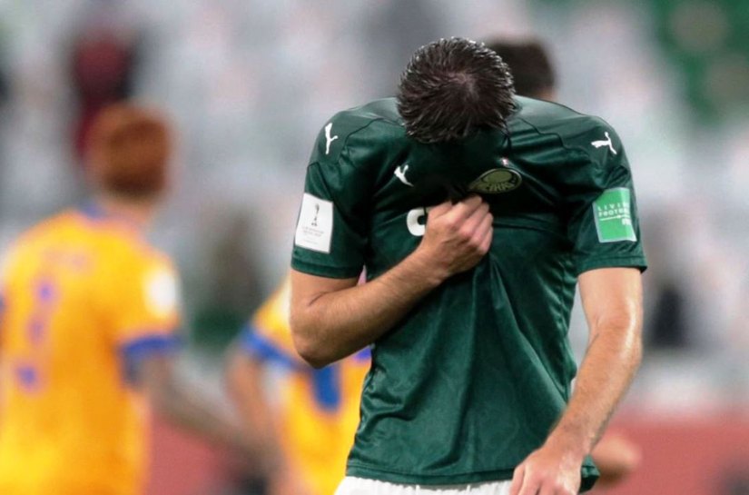 Palmeiras perde para Tigres e dá adeus ao Mundial de Clubes