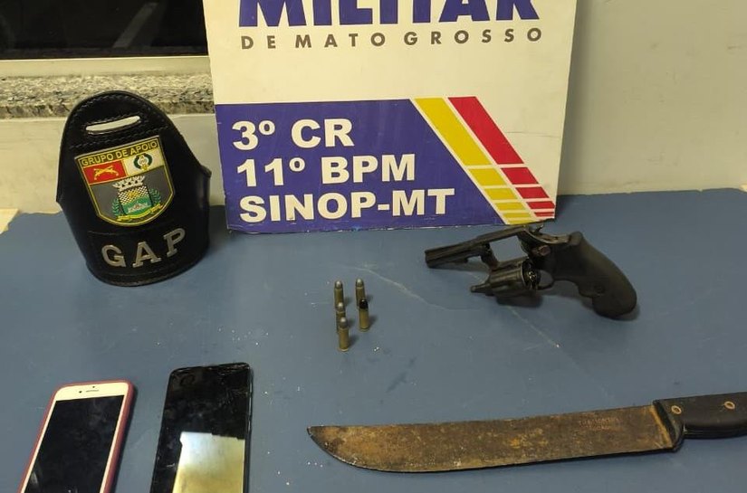 Polícia Militar resgata homem vítima de roubo, sequestro e prende quadrilha