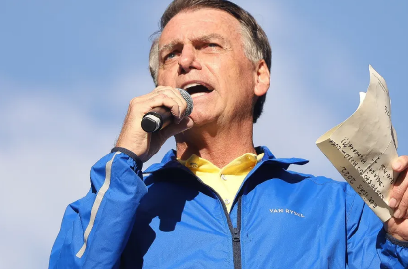 Ato de Bolsonaro tem áudios do STF, “direita prostituta” e meta para 2026