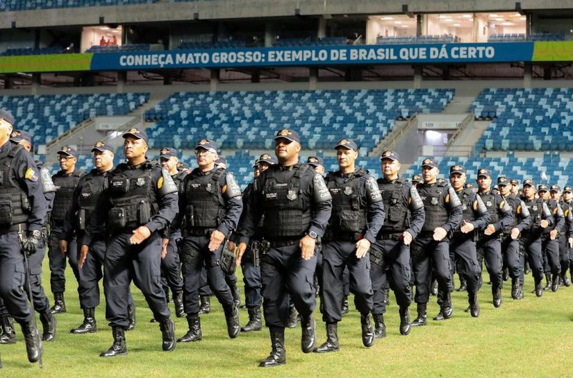 Governo de MT publica em Diário Oficial convocação de 450 aprovados para a Polícia Militar