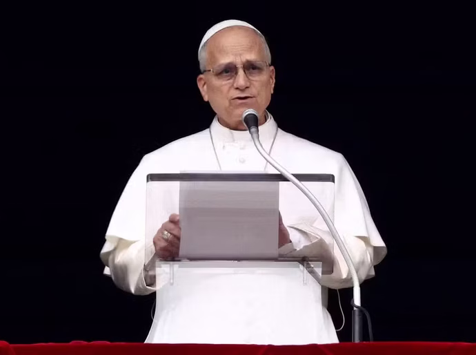 Papa Leão diz que Deus não ouve orações de líderes que promovem guerras