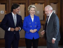 Em carta a Lula, líderes da UE reafirmam compromisso de assinar acordo Mercosul–UE