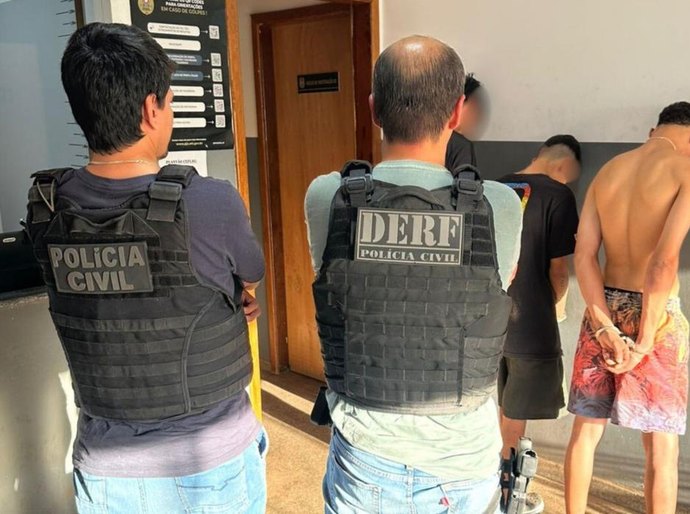 Autores de tentativa de latrocínio contra médico são presos em Confresa, MT