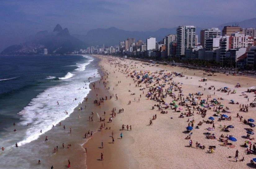 Calor sufocante permanece até o fim de semana; 3 capitais baterão os 40° C hoje