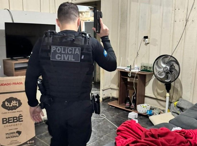 Polícia Civil cumpre mandados contra faccionados envolvidos em homicídio em Comodoro,MT