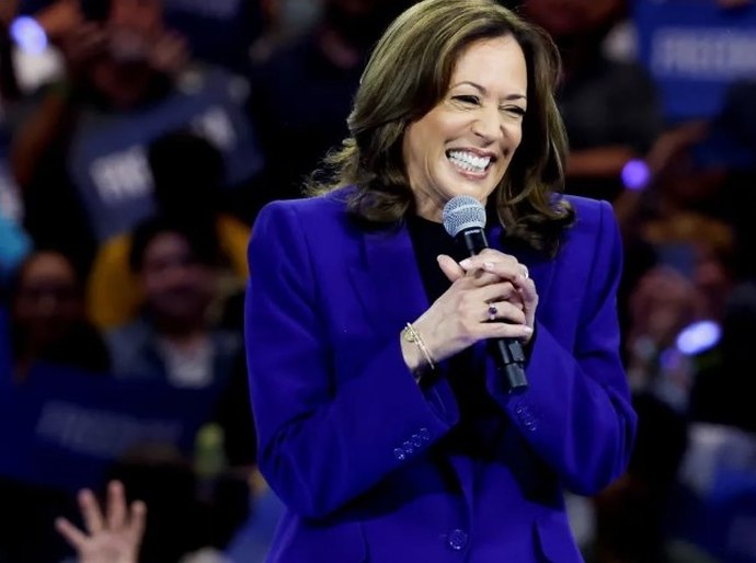 Grupo de arrecadação de Kamala obteve 4 vezes mais dinheiro do que Trump