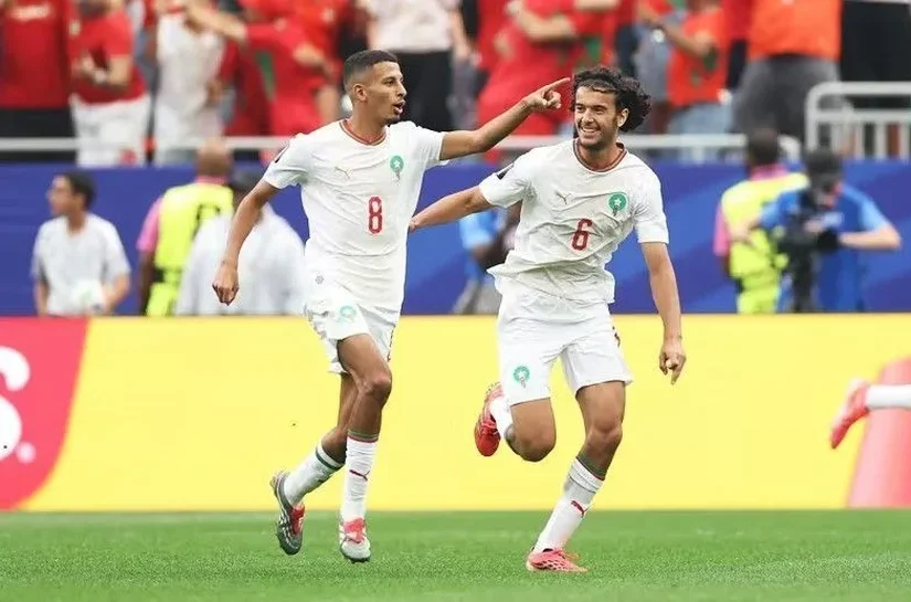 Marrocos vence Canadá com show de Ounahi e avança às quartas da Copa 2026