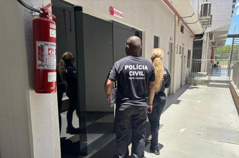 Polícia Civil cumpre buscas para apurar crime contra a ordem tributária em VG