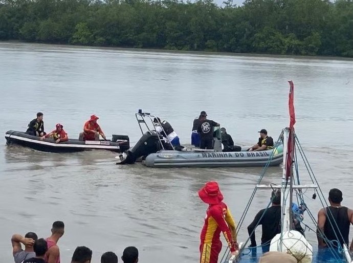 Polícia Federal realiza ação para resgatar barco com corpos no Pará; suspeita é que vítimas sejam estrangeiras