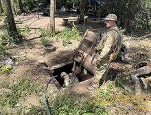 Veja Fotos: PRF prende integrantes de facção criminosa na Terra Indígena Sararé, em MT