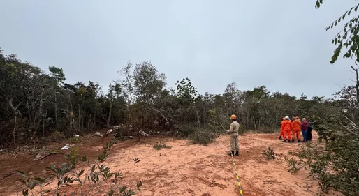 Avião de pequeno porte cai e deixa piloto e pesquisadora alemã mortos em Campo Grande