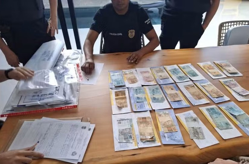 JUROS DE 20% E AMEAÇAS: operação fecha o cerco contra família investigada por agiotagem em Cuiabá