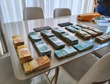 Polícia Civil mira membros de facção criminosa que utilizavam terceiros e valores em espécie para lavagem de capitais