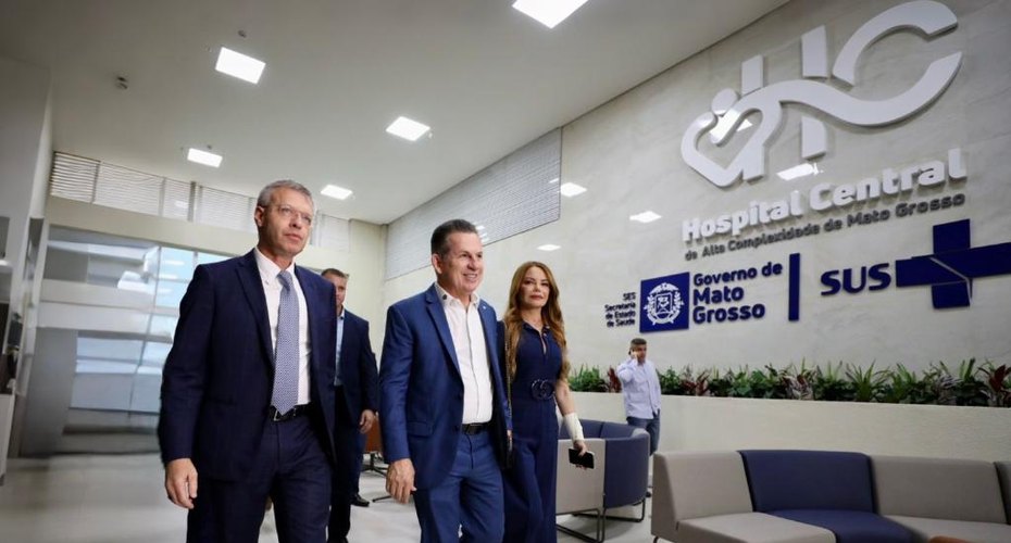 Hospital Central do Estado é inaugurado com estrutura de excelência e sob a gestão do Einstein