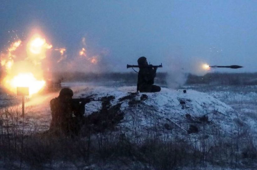Rússia realiza exercícios militares antes de negociações sobre Ucrânia em Paris