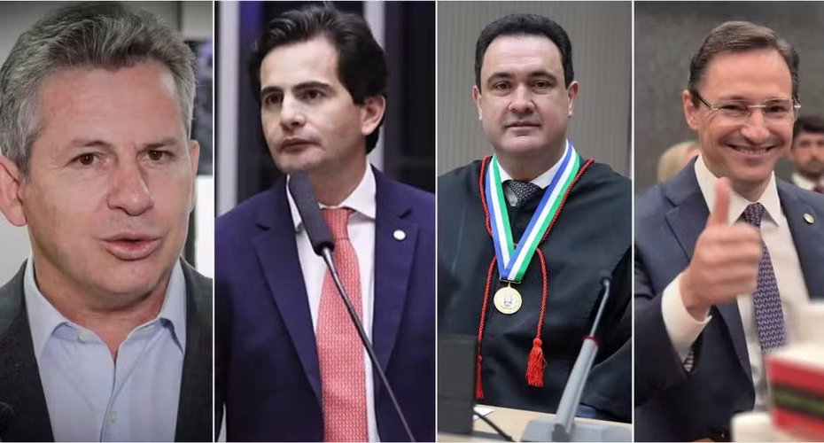 Flávio Dino manda bloquear bens de Mauro Mendes, Virgínia, filhos e outros 57 alvos em investigação da PF
