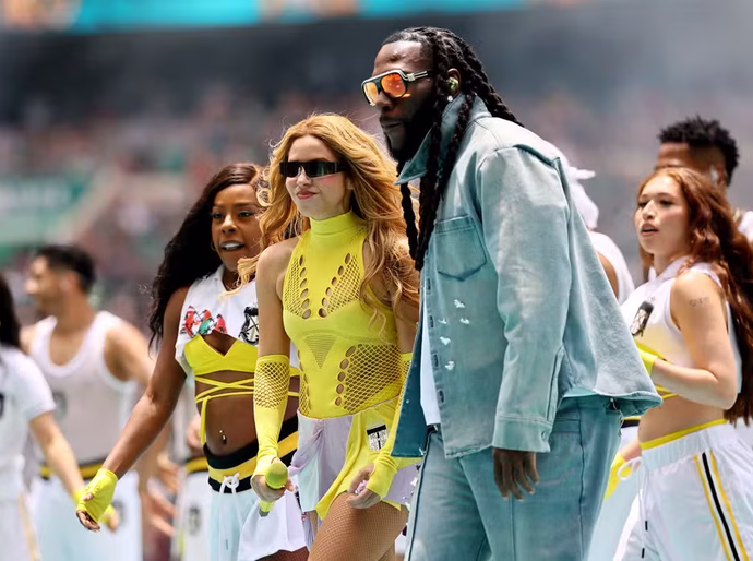 Shakira, Maná, J Balvin e mais estrelas da música participam de festa de abertura da Copa do Mundo 2026