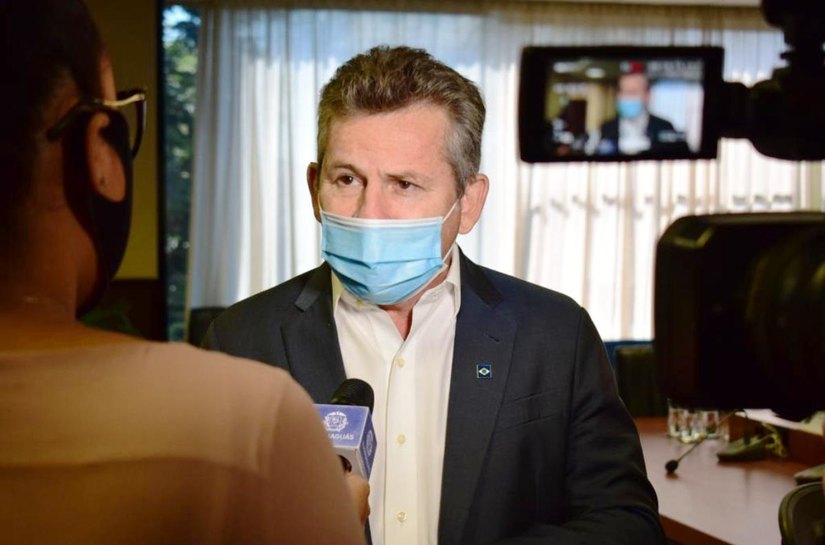 Mauro Mendes garante “consequências graves” a quem promover desmatamento ilegal