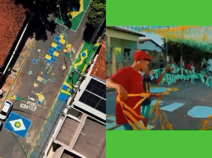 Prefeitura de Cuiabá instalará dois telões nas ruas mais votadas do concurso Minha Rua Show de Bola