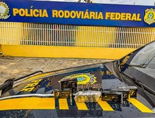 Veja Fotos: PRF apreende anabolizantes e medicamentos irregulares em Sinop, MT