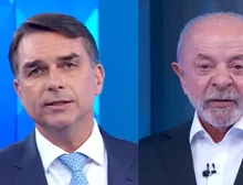 Flávio critica gastos para Lula 'se reeleger'; petista defende Desenrola