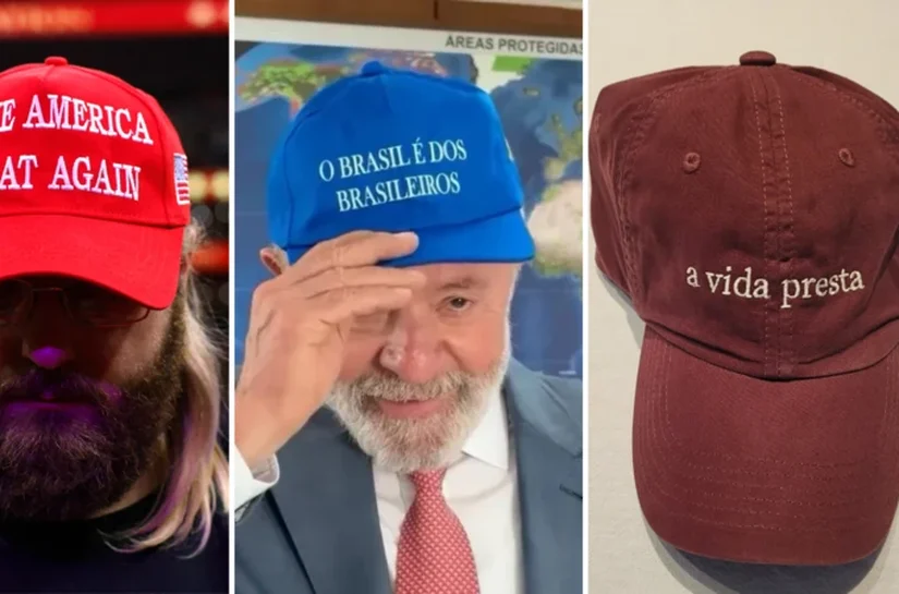 A guerra política e fashion dos bonés, que vai do Oscar a Brasília e envolve até a China