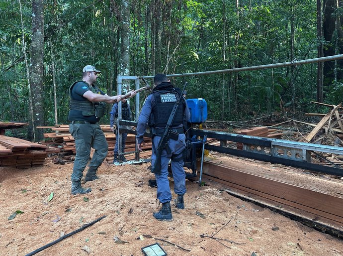 Sema-MT aplica R$ 36 milhões em multas por desmate ilegal no Parque Estadual do Cristalino