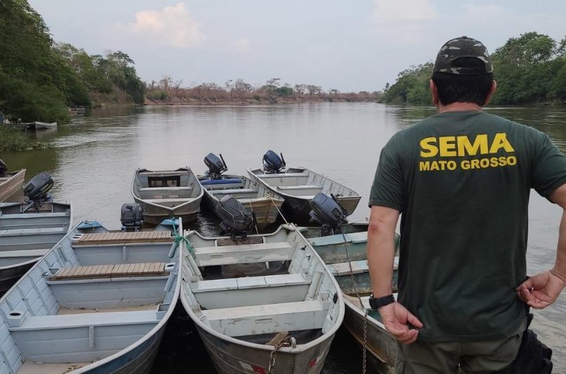 Veja Video: Sema devolve mais de uma tonelada de peixes aos rios em MT