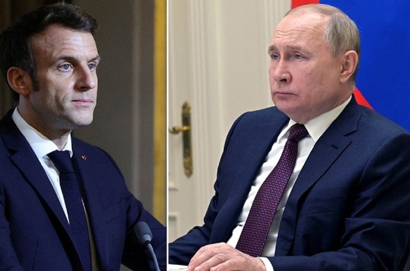 França diz que Putin terá conversa com Ucrânia e membros de grupo europeu na segunda