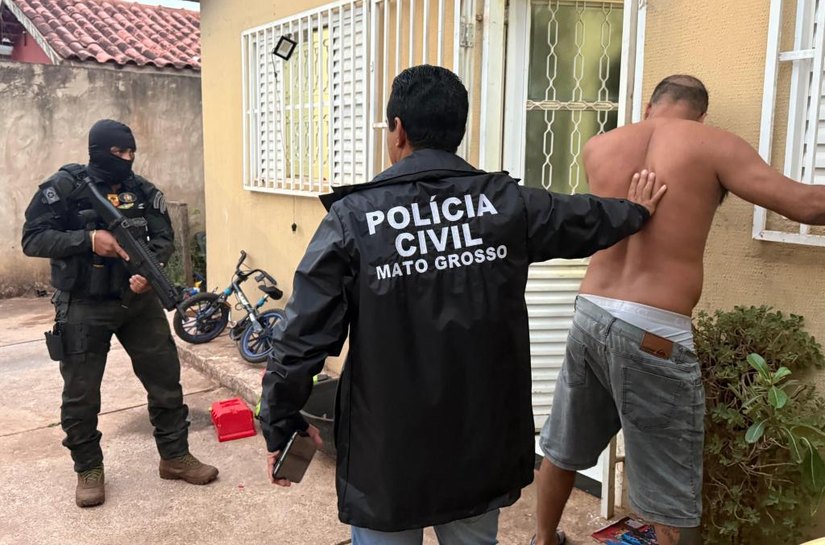 Polícia Civil deflagra operação de combate à violência doméstica em Cuiabá e Várzea Grande