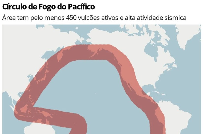 Terremoto atinge o Mar de Java, na Indonésia