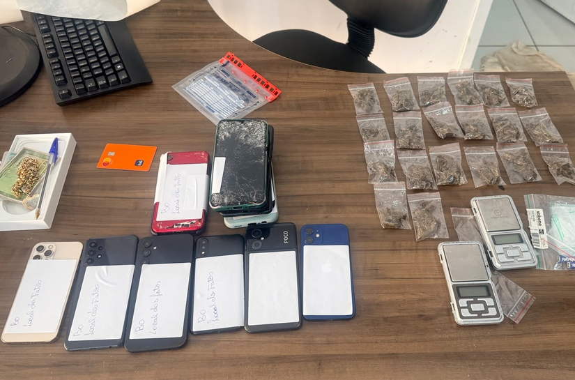 Polícia estoura “tribunal do crime”, interrompe “salve” de facção e salva seis vítimas em MT