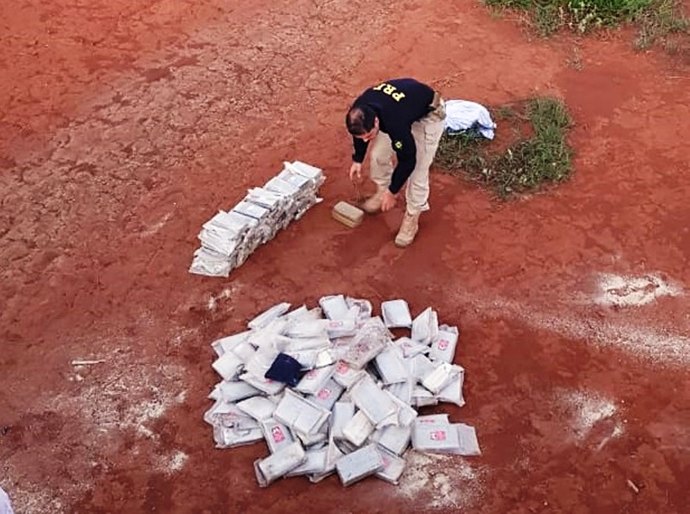 Ação integrada resulta na apreensão de 111 quilos de entorpecentes