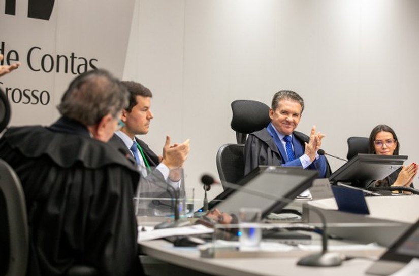 Por unanimidade, Sérgio Ricardo é reeleito presidente do TCE e garante atuação com foco na construção de políticas de Estado