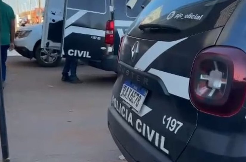 Polícia Civil prende homem por estupro de vulnerável de criança de 3 anos em São José do Xingu