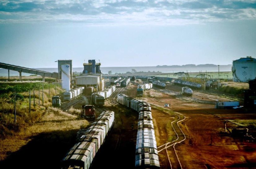 Governo de MT e Rumo dão início às obras da 1ª Ferrovia Estadual em Rondonópolis