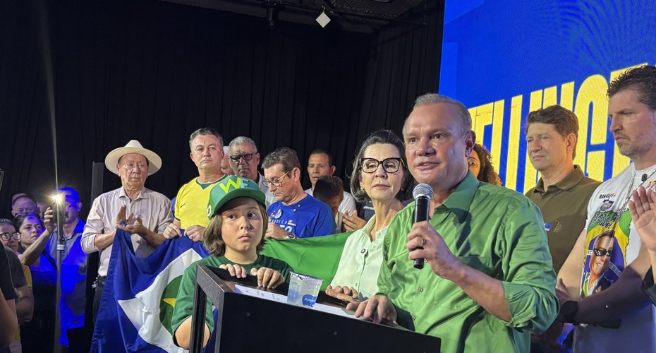 Wellington entra oficialmente na disputa pelo Paiaguás e trava corrida contra o tempo para definir vice capaz de impulsionar chapa ao segundo turno