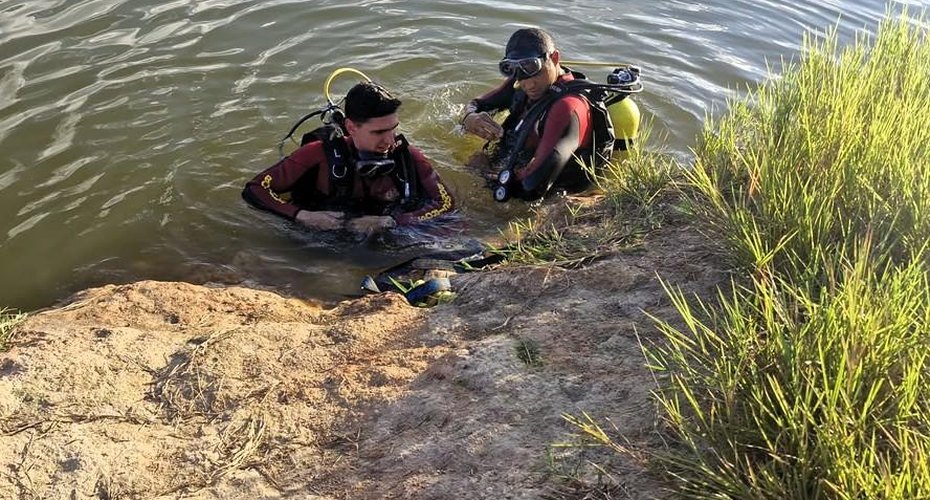 Corpo de Bombeiros localiza corpo de adolescente em açude de propriedade particular