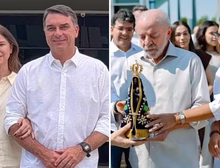Dia de Nossa Senhora: Lula participa de missa no Alvorada, e Flávio vai à Catedral de Brasília