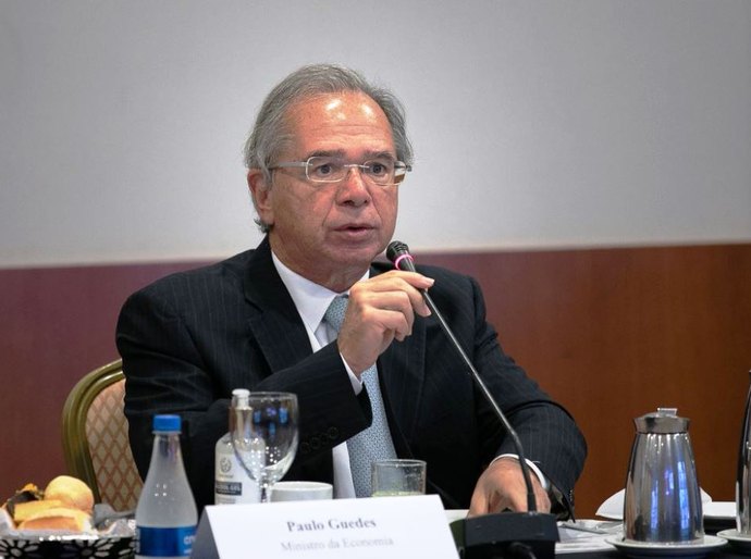 Guedes diz que arrecadação recorde reflete retomada da economia