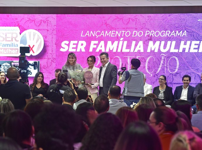 SER Família Mulher é destinado a vítimas de violência doméstica com medida protetiva e em vulnerabilidade