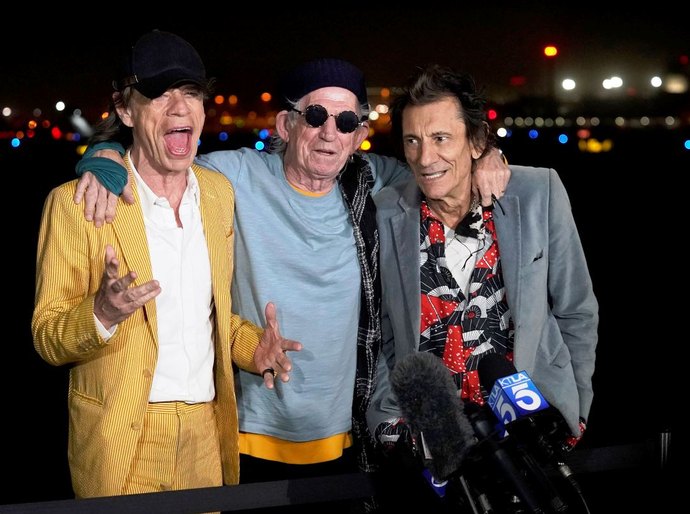 Rolling Stones deixam de tocar ‘Brown Sugar’ por suas referências à escravidão