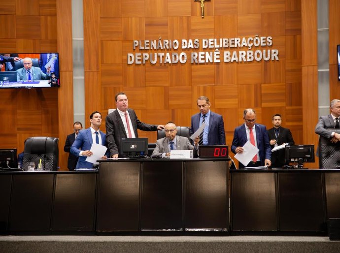 Orçamento de R$ 40,7 bilhões é aprovado pela Assembleia Legislativa