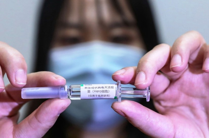 China diz que já vacinou mais de 1 milhão de pessoas e nenhuma reação adversa grave foi detectada